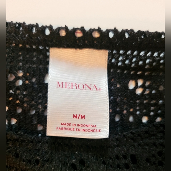 Merona Sheer Crochet Cover-Up - Picture 5 of 6